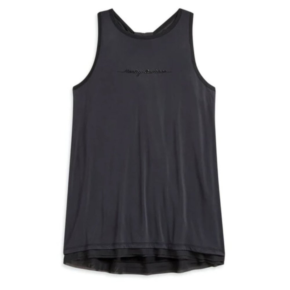 NWT Harley Davidson Mesh Trim Tank 2XL
